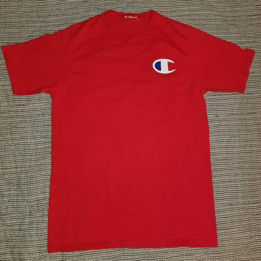 Vintage Red Champion Shirt
